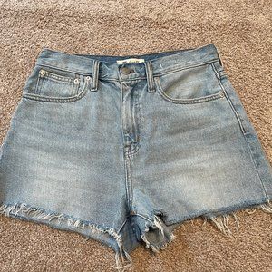 Madewell The Momjean Short